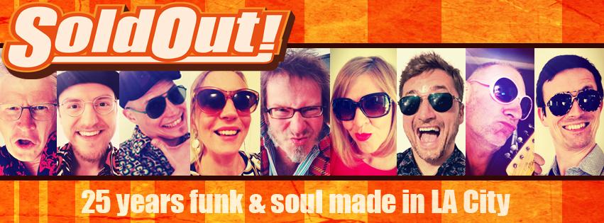 Soldout! - Funk und Soul