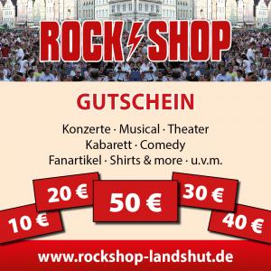 Rockshop Gutschein